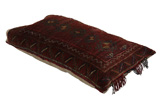 Turkaman - Saddle Bag Turkmenian Carpet 95x56 - Picture 5