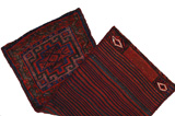 Jaf - Saddle Bag Persian Carpet 106x47 - Picture 2