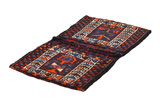 Jaf - Saddle Bag Persian Carpet 98x52 - Picture 1