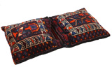 Jaf - Saddle Bag Persian Carpet 98x52 - Picture 3