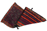 Jaf - Saddle Bag Persian Carpet 108x63 - Picture 2