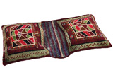 Jaf - Saddle Bag Persian Carpet 113x58 - Picture 3