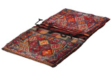 Jaf - Saddle Bag Persian Carpet 116x56 - Picture 1