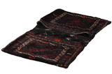 Jaf - Saddle Bag Persian Carpet 127x72 - Picture 1
