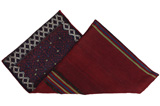 Jaf - Saddle Bag Persian Carpet 130x70 - Picture 2
