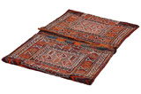 Jaf - Saddle Bag Persian Carpet 117x75 - Picture 1