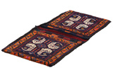 Jaf - Saddle Bag Persian Carpet 118x54 - Picture 1