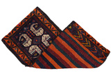 Jaf - Saddle Bag Persian Carpet 118x54 - Picture 2
