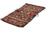 Jaf - Saddle Bag Persian Carpet 147x70 - Picture 1
