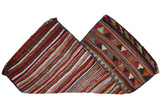 Jaf - Saddle Bag Persian Carpet 147x70 - Picture 2