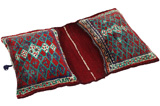 Jaf - Saddle Bag Persian Carpet 110x70 - Picture 3