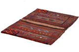 Jaf - Saddle Bag Persian Carpet 130x94 - Picture 1