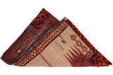 Jaf - Saddle Bag Persian Carpet 130x94 - Picture 2