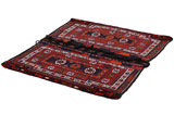 Jaf - Saddle Bag Persian Carpet 127x100 - Picture 1