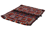 Jaf - Saddle Bag Persian Carpet 133x102 - Picture 1