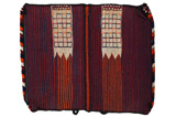 Jaf - Saddle Bag Persian Carpet 133x102 - Picture 5