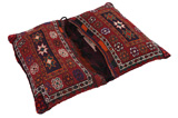 Jaf - Saddle Bag Persian Carpet 124x93 - Picture 3