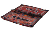 Jaf - Saddle Bag Persian Carpet 129x100 - Picture 1