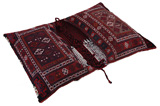 Jaf - Saddle Bag Persian Carpet 137x98 - Picture 3