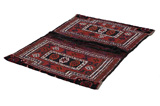 Jaf - Saddle Bag Persian Carpet 132x92 - Picture 1