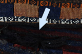 Jaf - Saddle Bag Persian Carpet 124x96 - Picture 17