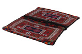 Jaf - Saddle Bag Persian Carpet 125x95 - Picture 1