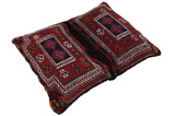 Jaf - Saddle Bag Persian Carpet 125x95 - Picture 3