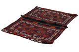 Jaf - Saddle Bag Persian Carpet 130x93 - Picture 1