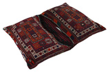 Jaf - Saddle Bag Persian Carpet 130x93 - Picture 3