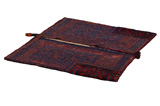 Jaf - Saddle Bag Persian Carpet 104x91 - Picture 1