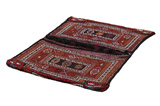 Jaf - Saddle Bag Persian Carpet 138x91 - Picture 1