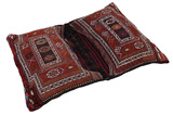 Jaf - Saddle Bag Persian Carpet 138x91 - Picture 3