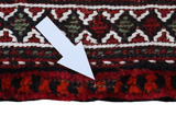 Jaf - Saddle Bag Persian Carpet 138x91 - Picture 17