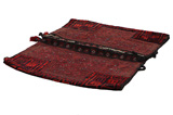 Bijar - Saddle Bag Persian Carpet 132x105 - Picture 1