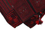Bijar - Saddle Bag Persian Carpet 132x105 - Picture 2
