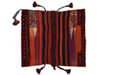 Jaf - Saddle Bag Persian Carpet 133x110 - Picture 5