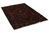 Bijar Persian Carpet 200x125 - Picture 1