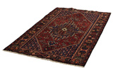 Bijar Persian Carpet 200x125 - Picture 2