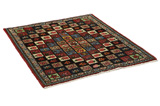 Bakhtiari - Garden Persian Carpet 134x103 - Picture 1