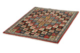 Bakhtiari - Garden Persian Carpet 134x103 - Picture 2