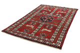 Lori - Bakhtiari Persian Carpet 260x166 - Picture 2