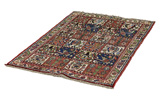 Bakhtiari - Garden Persian Carpet 148x103 - Picture 2