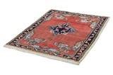Bijar Persian Carpet 138x105 - Picture 2