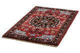 Bijar - Kurdi Persian Carpet 138x90 - Picture 2