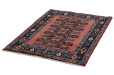 Bijar - Kurdi Persian Carpet 137x100 - Picture 2