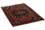 Bijar - Kurdi Persian Carpet 113x77 - Picture 1