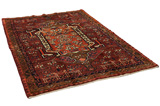 Lori - Gabbeh Persian Carpet 226x157 - Picture 1