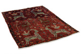 Lori - Gabbeh Persian Carpet 206x143 - Picture 1
