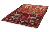 Lori - Gabbeh Persian Carpet 206x143 - Picture 2