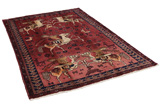 Afshar - Sirjan Persian Carpet 247x160 - Picture 1